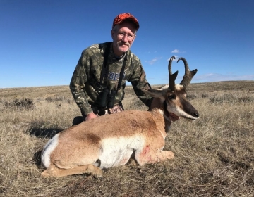 Wyoming Pronghorn Antelope Sns Outfitters 2018 57